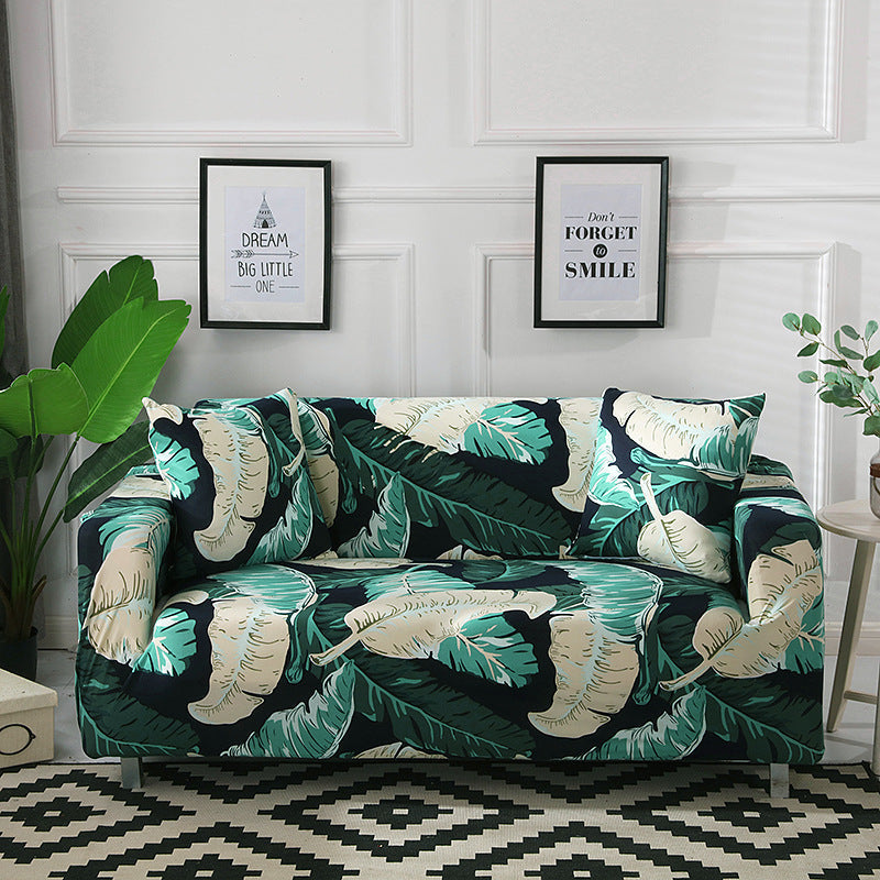 Printed sofa cushion sofa cover sofa cover Pi-Mart