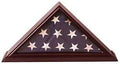 5x9 Flag Display Case Shadow Box (For Burial/Funeral/Veteran Flag) The Military Gift Store