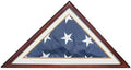 Memorial/Burial Flag Display Case Stand Holder 5'X9.5' The Military Gift Store