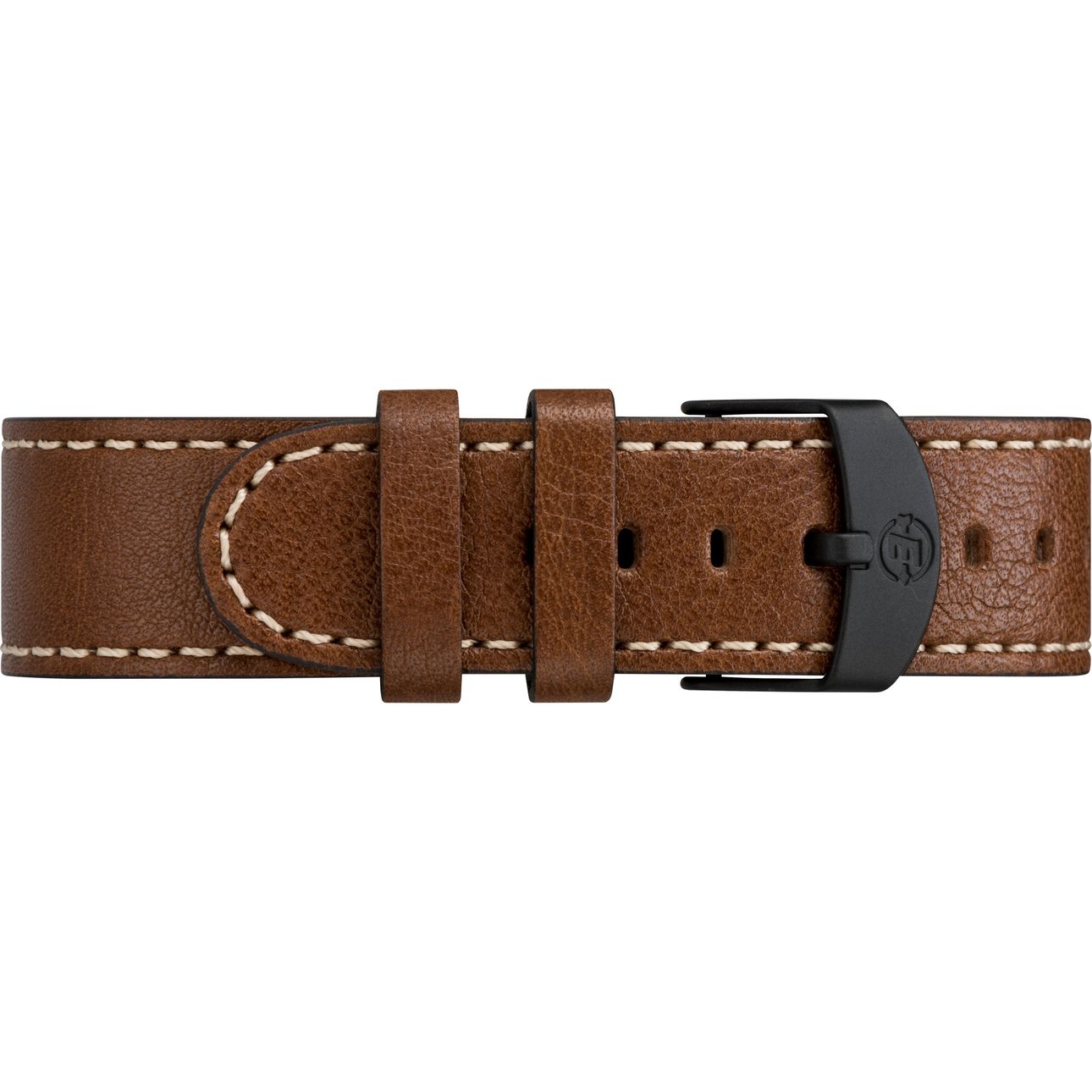 Timex Men's Expedition Scout Brown/Black 43mm Outdoor Watch, Leather Strap