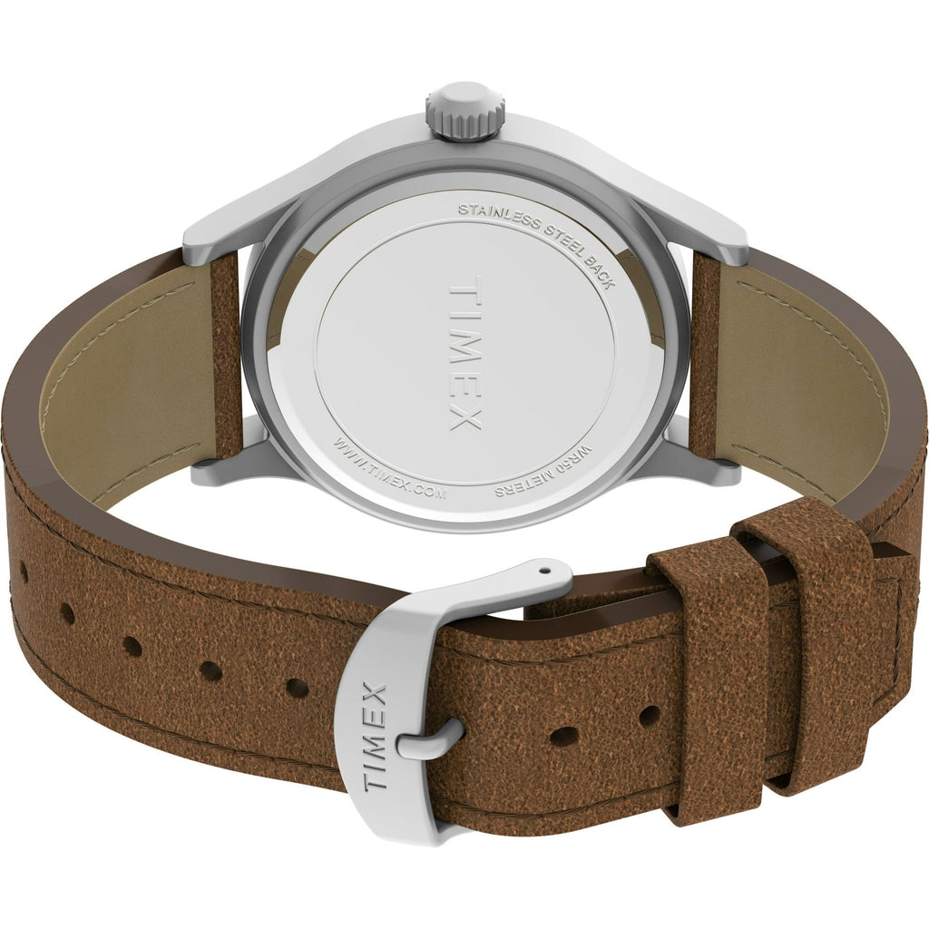 Timex Men's Expedition Scout Brown Strap Watch