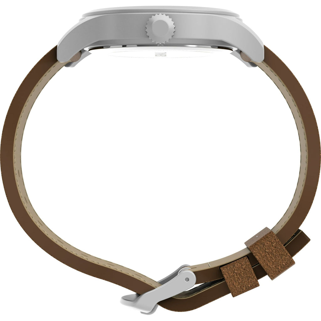 Timex Men's Expedition Scout Brown Strap Watch