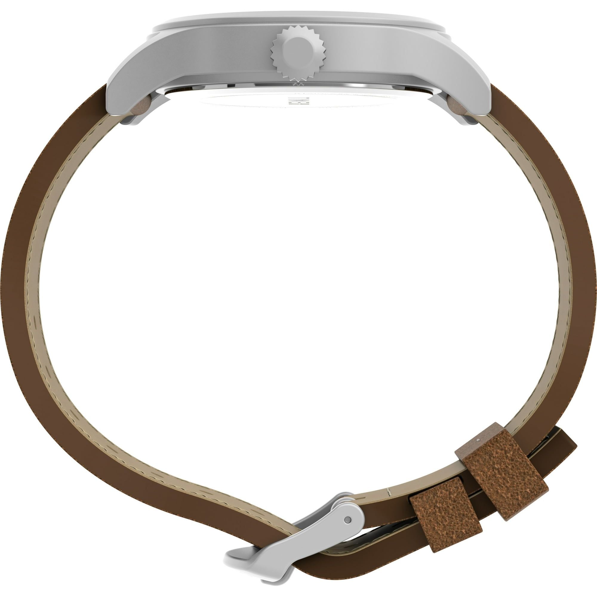 Timex Men's Expedition Scout Brown Strap Watch