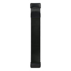 WITHit Black Stainless Steel Mesh Fashion Band with Magnetic Closure for Fitbit Charge 5 & Charge 6