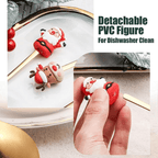 Christmas Spoon Stainless Steel Christmas Tree Tea Spoon for Home, Boriyuan Xmas Coffee Spoon Dinner Forks Dessert Spoon Stirring Spoon Ice Cream Spoon Creative Tableware Gift, Holiday Party Supply - SJB-DIAMOND ELITES