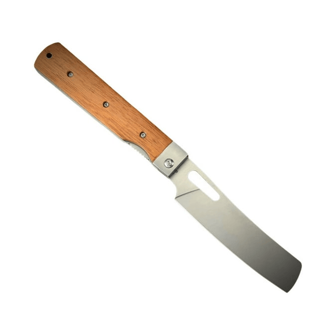 Lifespace 440A Stainless Steel Folding Japanese Chef Knife - Fantastic outdoor knife - SJB-DIAMOND ELITES