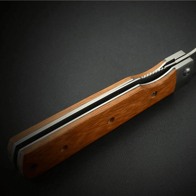 Lifespace 440A Stainless Steel Folding Japanese Chef Knife - Fantastic outdoor knife - SJB-DIAMOND ELITES