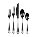 Chefs Mesa Satin Flatware Set, 20 Piece (51491) - SJB-DIAMOND ELITES