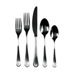 Chefs Mesa Satin Flatware Set, 20 Piece (51491) - SJB-DIAMOND ELITES