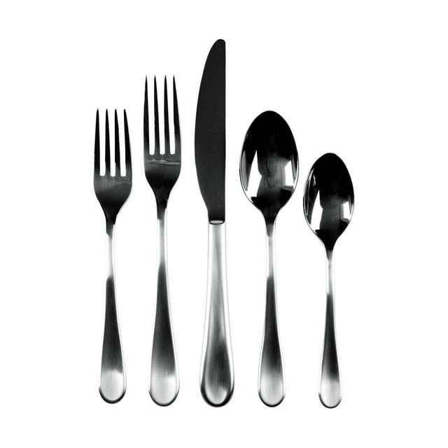 Chefs Mesa Satin Flatware Set, 20 Piece (51491) - SJB-DIAMOND ELITES
