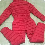 Slim Fit One-Piece Cotton Coat Pi-Mart