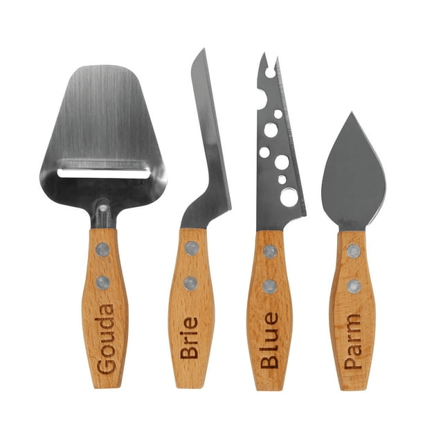 Boska Holland Explore Geneva Stainless Steel Cheese Slicer & Knife 4pc Set - SJB-DIAMOND ELITES