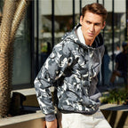 Camouflage hooded sweatshirt Pi-Mart