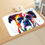 Digital Printing Floor Mat Bathroom Kitchen Toilet Absorbent non-slip Mat Pi-Mart