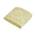 Solid Color Single Double Bed Cover Three-piece Set Of 100 Tencel Cotton Thin Summer Quilt Pi-Mart