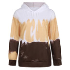 Tie-dye print hoodie Pi-Mart