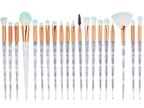 Diamond Makeup Brush Set (20 Pcs) Pi-Mart