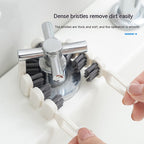 Faucet Cleaning Brush Kitchen Oil Stain Remove Brush Bendable Gap Clean Tool Kitchen Bathroom Bathtub Tube Sink Clean Brush Kitchen Gadgets Pi-Mart