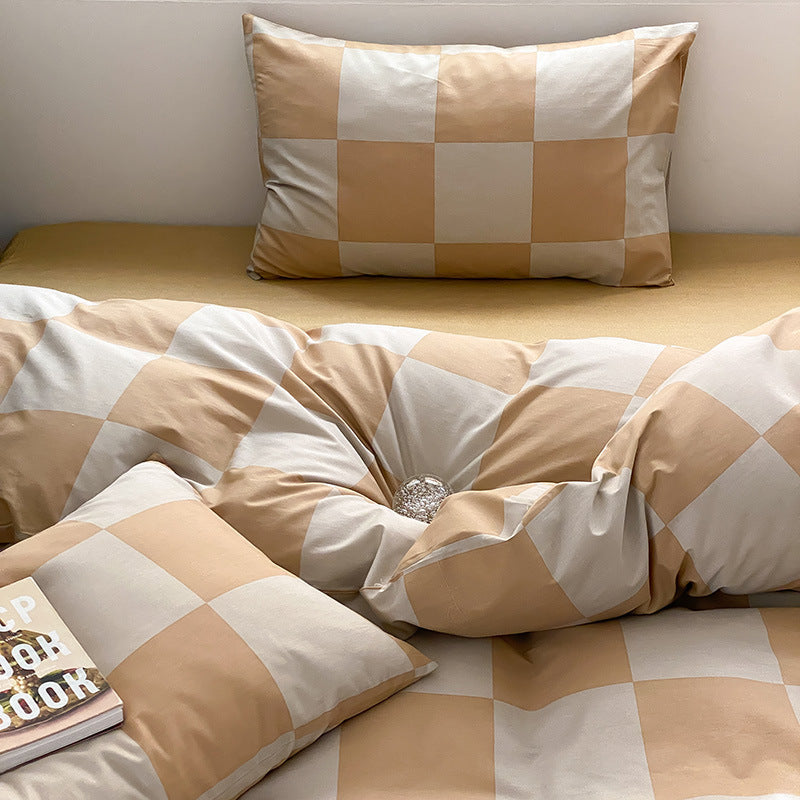 Four-piece Quilt Cover Sheet Bedding Pi-Mart
