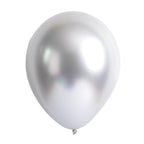 122 pieces White Silver Latex Balloon Arch Garland Kit For Baby Shower Wedding Birthday Graduation Anniversary Bachelorette Party Luxury Ballons Stevvex