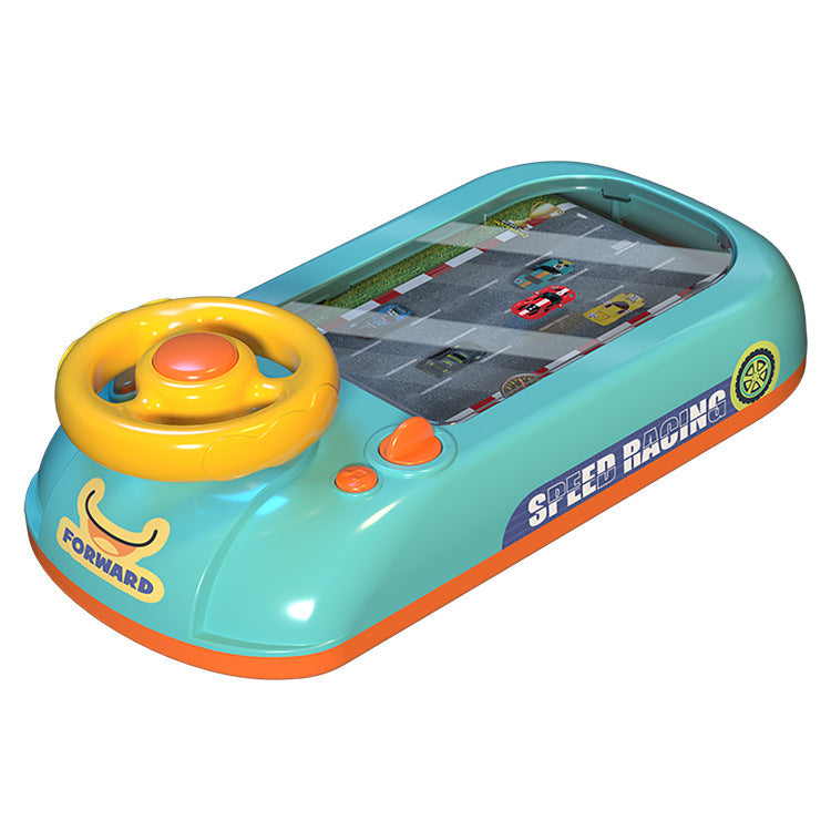 Children's Driving Simulation Toys Puzzle Electric Desktop Game Console Pi-Mart