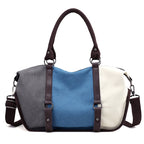 Canvas handbag Pi-Mart