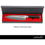 Kirosaku Premium Damascus Kitchen Knife 20cm - Extremely Sharp Kitchen Knife Made