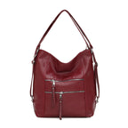 Trendy hobo bags for women with adjustable long strap backpack purse SHOMICOBOUTIQUE