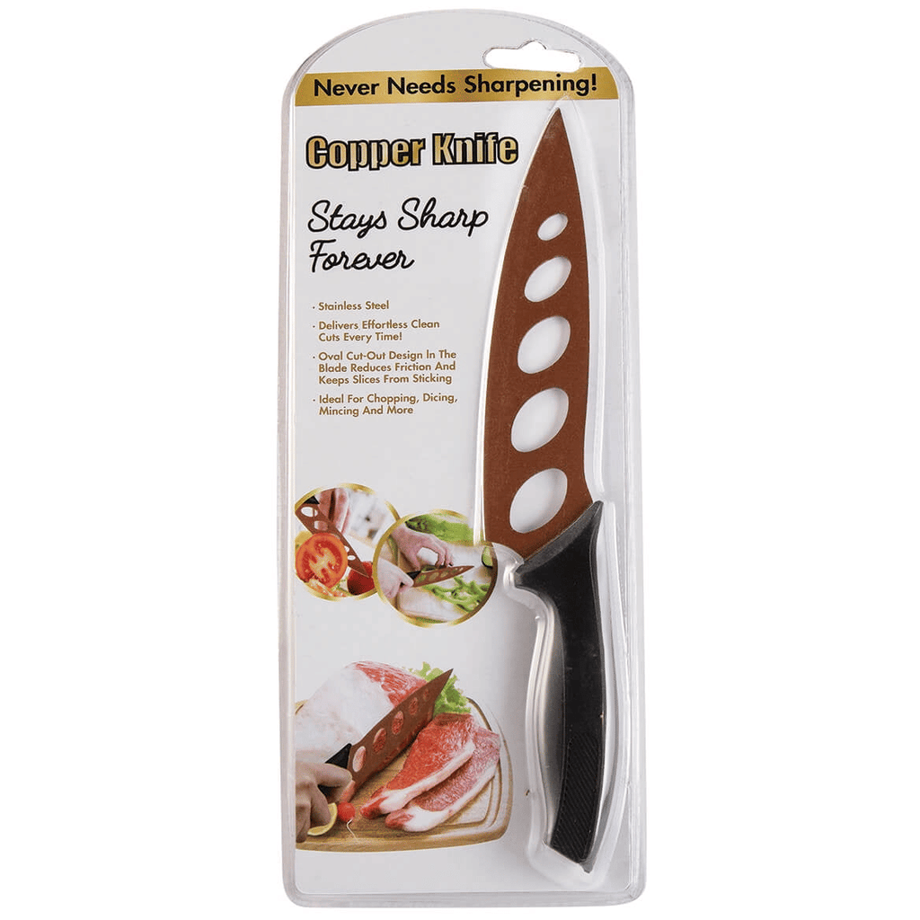 Copper Forever Knife EasyOptionXY LLC