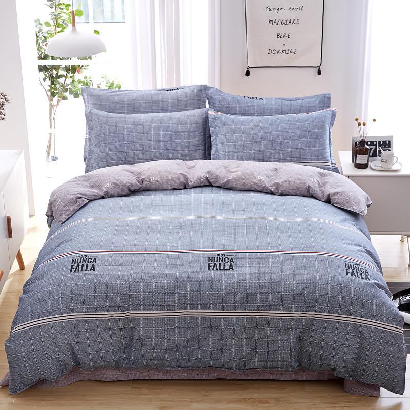Cotton active twill bed linen and duvet cover Pi-Mart