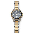 U.S. Polo Assn. Adult Male Classic Watch in Gold and Silver-Tone with Black Dial (USC80474WM)