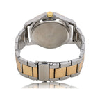 U.S. Polo Assn. Adult Male Classic Watch in Gold and Silver-Tone with Black Dial (USC80474WM)