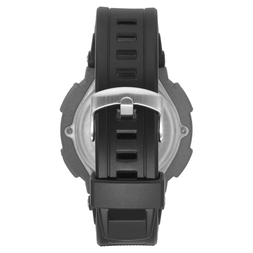 Armitron Men's Digital Sport Watch, Black, Resin Strap