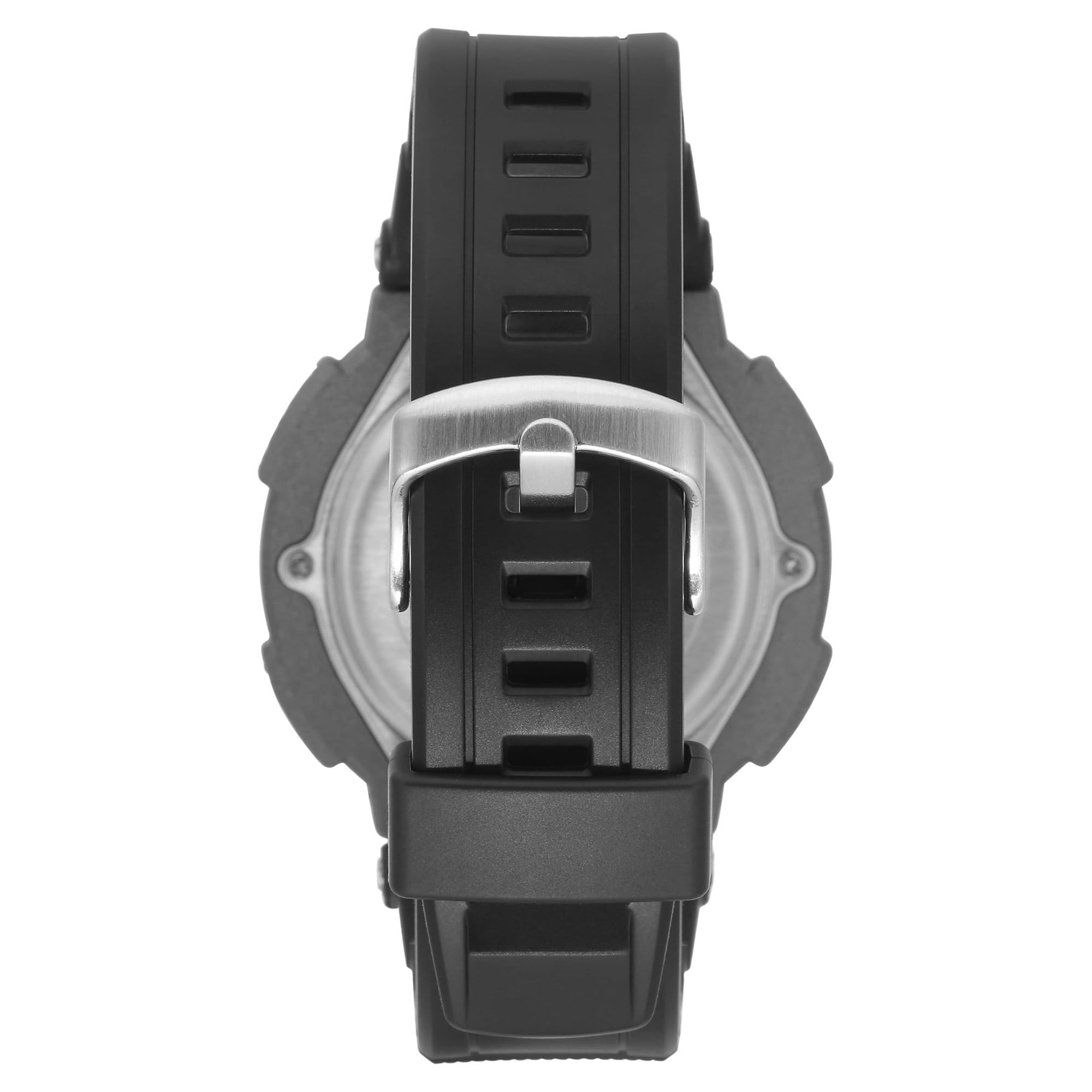 Armitron Men's Digital Sport Watch, Black, Resin Strap