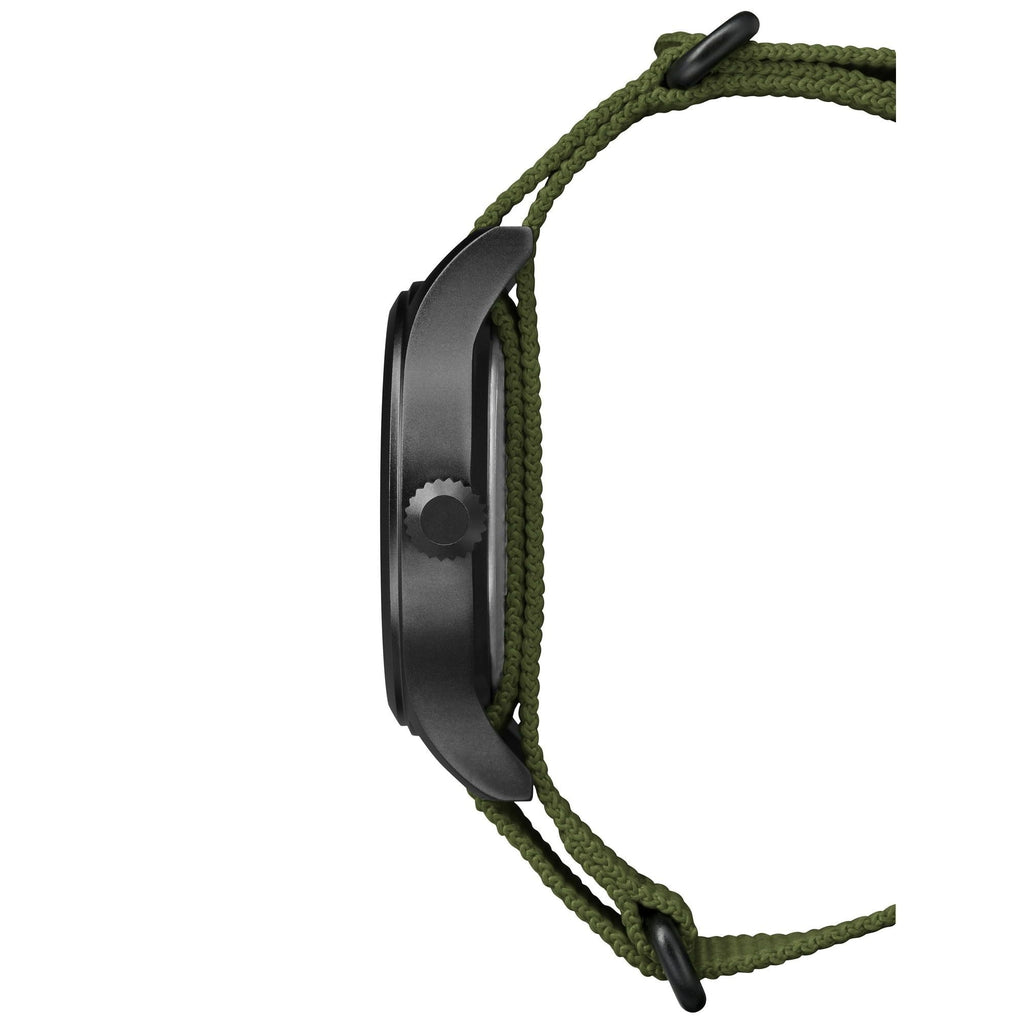 Timex Men's Expedition Scout Green/Black 40mm Casual Watch, Fabric Strap