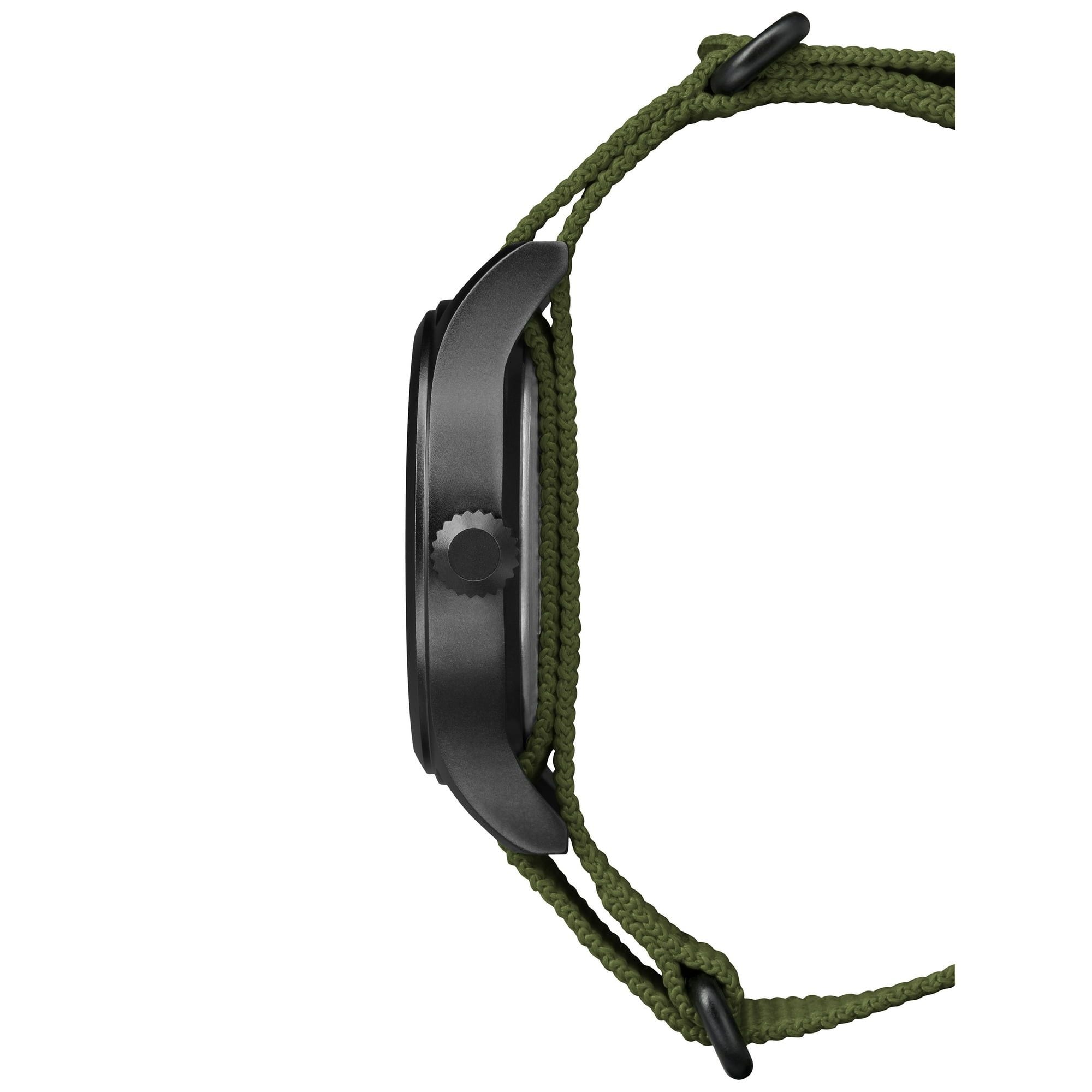 Timex Men's Expedition Scout Green/Black 40mm Casual Watch, Fabric Strap