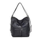 Trendy hobo bags for women with adjustable long strap backpack purse SHOMICOBOUTIQUE