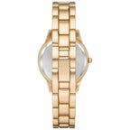 Time and Tru Women's Gold Tone Watch and Charm Bracelet Set (FMDXTT038)