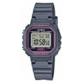 Casio Women's Classic Digital Grey Resin, Plastic Watch LA20WH-8A