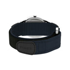 Timex Men's Easy Reader Date Blue/Silver 35mm Casual Watch, FastWrap Strap