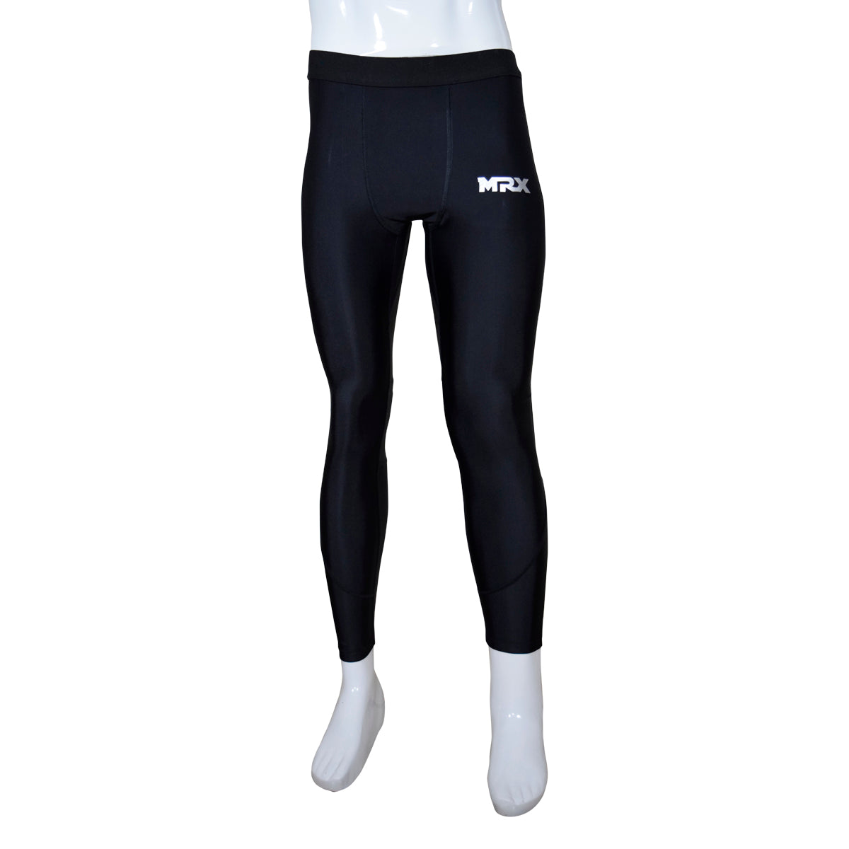 MRX Men's Compression Trouser Pant Base Layer Active Wear Black-Gray - SJB-DIAMOND ELITES