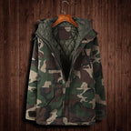 Winter camouflage cotton jacket men Pi-Mart