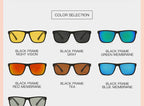 Polarized Night Vision Sun Sports Driving Sunglasses Pi-Mart