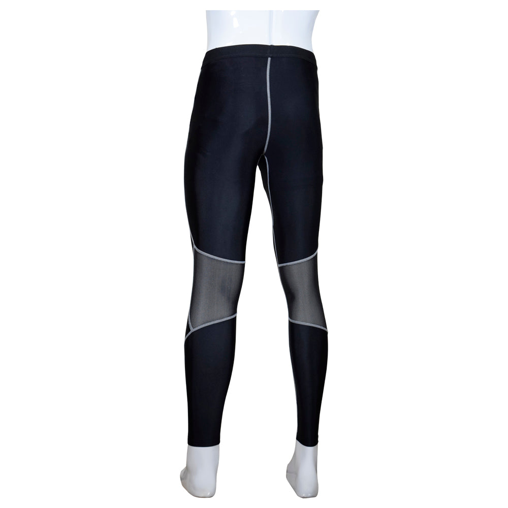 MRX Men's Compression Trouser Pant Base Layer Active Wear Black-Gray - SJB-DIAMOND ELITES