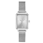 Time And Tru Ladies Silver Square