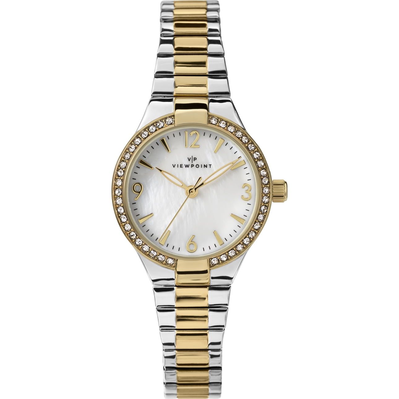 Viewpoint by Timex Women's 33mm Watch ¨C Two-Tone Expansion Band