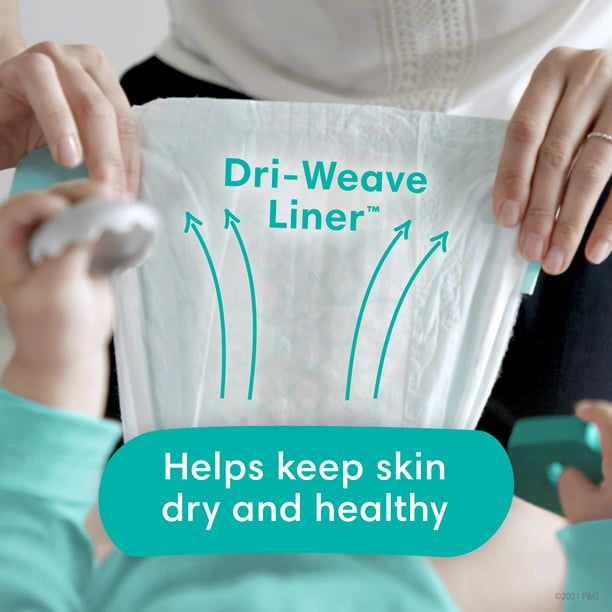 Pampers Baby-Dry Diapers Size 3, 104 Count EasyOptionXY LLC