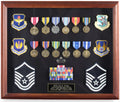Large Medal Display case. The Military Gift Store