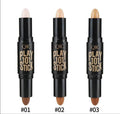 1pc Double Head Face Highlighter Makeup - SJB-DIAMOND ELITES