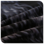 Black Cat Quilt Cover Sheet Bedding 3-piece Set Pi-Mart